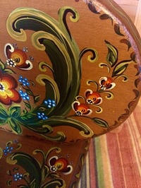 Image 3 of Vintage Folk Heart Candleholder