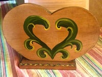 Image 5 of Vintage Folk Heart Candleholder