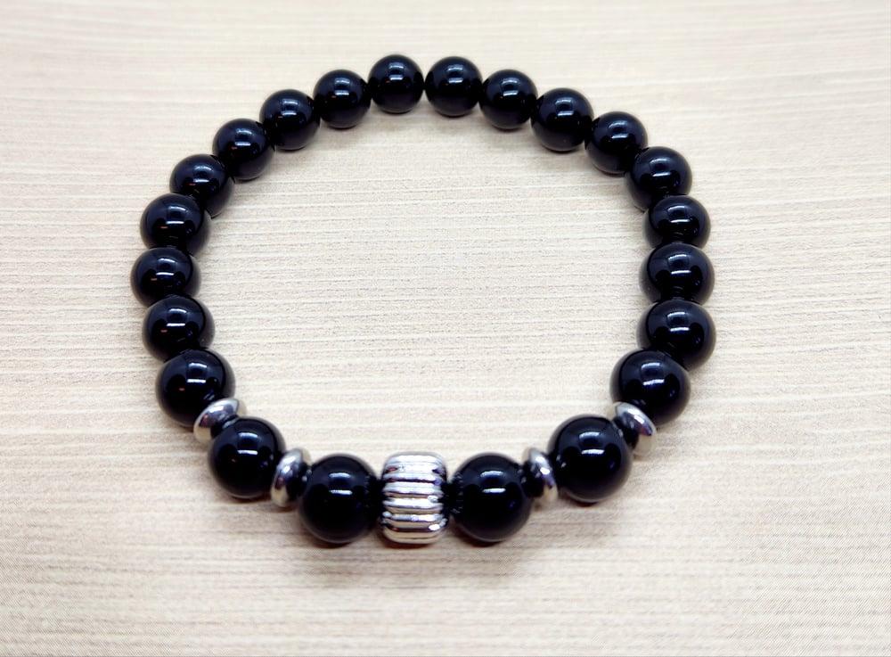 Image of Classic Black Bracelet