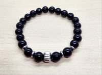 Image 1 of Classic Black Bracelet