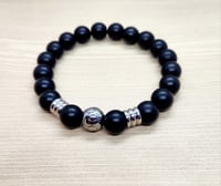 Image 2 of Classic Black Bracelet