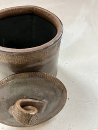 Image 5 of Lidded Jar with Markings