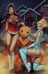 Trick or Treat Halloween Notti & Nyce 2023 Naughty LE to 5