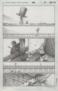 ORIGINAL SIGNED PAGE PENCIL