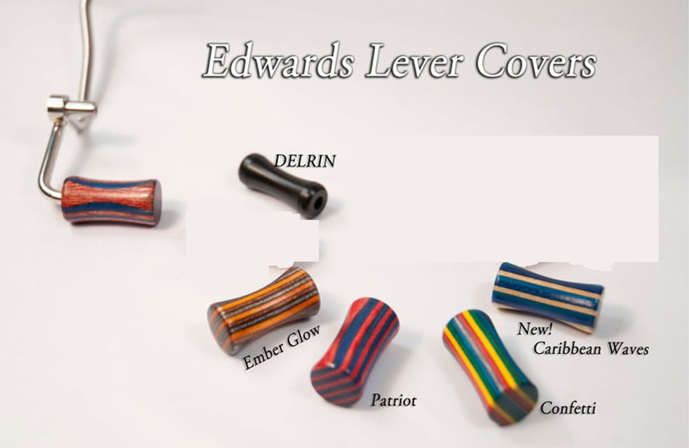 Wood Trombone Lever Covers Getzen/Edwards Store
