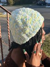 Blue Snow Beanie