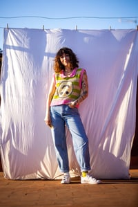 Image 5 of Happy Crocheted Vest