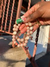 Caramel Mix Beaded Pearl Bracelets