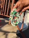 Green Pearl Bracelets
