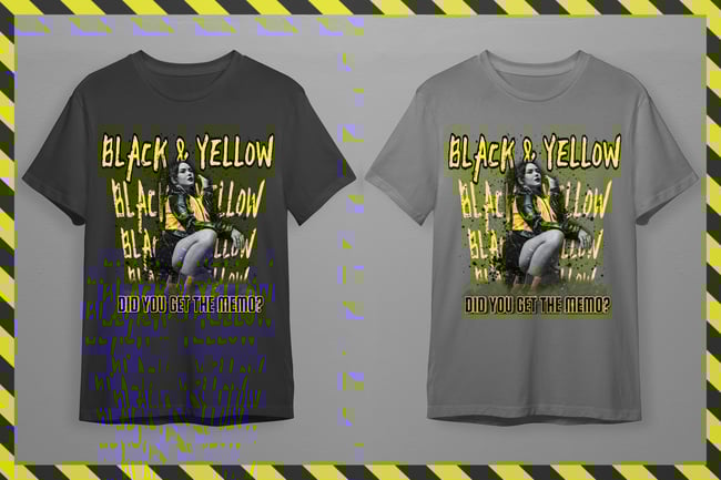 "Did You Get The Memo?" - T-Shirt