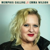 EMMA WILSON "MEMPHIS CALLING" ALBUM CD (SIGNED)