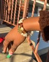 Brown n Gold Pearl Bracelets