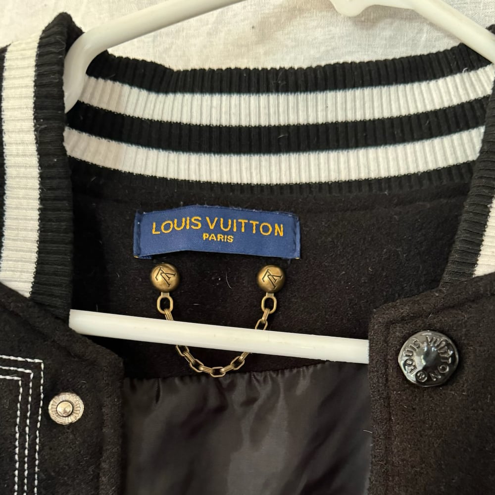 Worn Louis Vuitton Jacket, Black Bodysuit, Socks & Boots Bundle + Free Signed 8x10