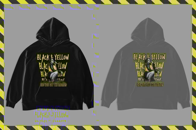 "Did You Get The Memo" - Hoodie