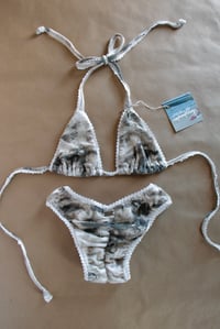 Image 4 of ♲ Concrete Flowers Bikini Set - XS/S