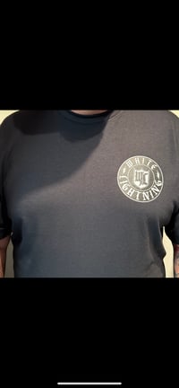 Image 2 of WL No limits Chopper Tee shirt -Small thru 3X Design on back 