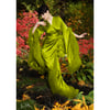 Spring Olive Marabou Ostrich "Selene" Dressing Gown Limited Edition Collector Color PRE-ORDER