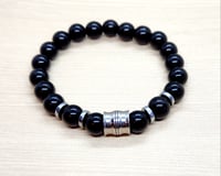 Sleek Black Bracelet