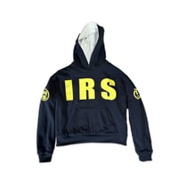 Image 1 of IRS/INDIA REVERSIBLE HOODIE