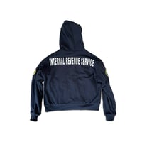 Image 3 of IRS/INDIA REVERSIBLE HOODIE