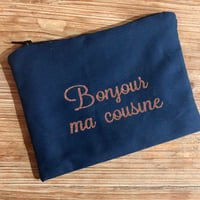 Image 1 of Pochette BMC bleu