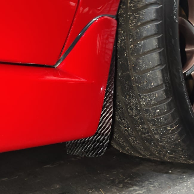 Integra DC5 Carbon Fibre Front Arch Guards