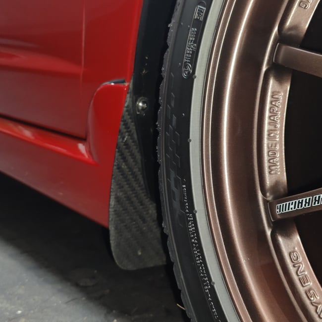 Integra DC5 Carbon Fibre Front Arch Guards
