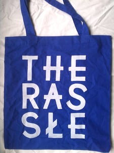 Image of Blue Logo Tote Bag