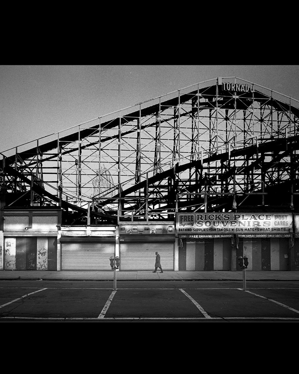  Coney Island 1975  —Mike Coles
