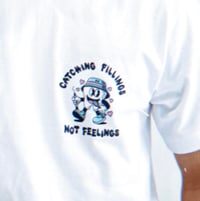 Image 3 of Catching Fillings Not Feelings T-Shirt 