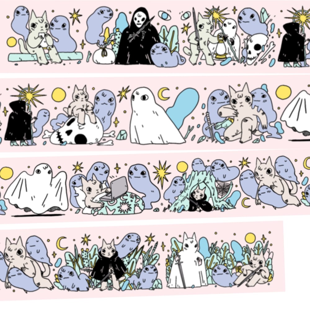 Image of Ghost Bros Washi Tape