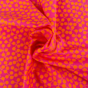 BWB Branch Dots Pink/Orange by the Yard YWB-006