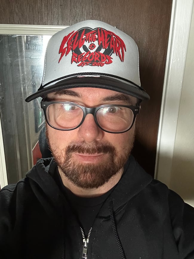 Sell The Heart Records Trucker Hat