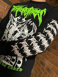 Image 3 of "RETURN TO THE EARTH" LONGSLEEVE