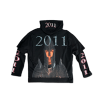 Image 1 of 2011 layered hoodie