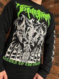 Image 1 of "RETURN TO THE EARTH" LONGSLEEVE