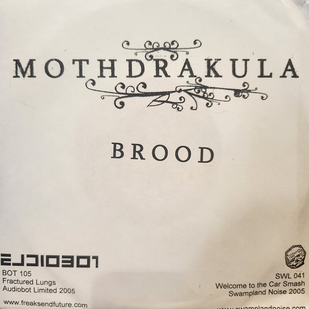 Moth Drakula - Brood 7" LAST COPIES