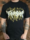 Black/Gold T Shirt