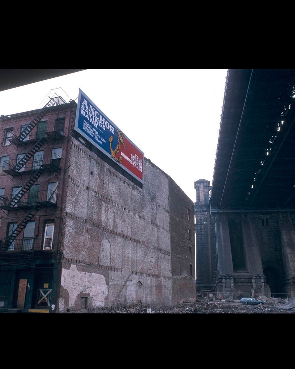 New York 1978  — George Wright