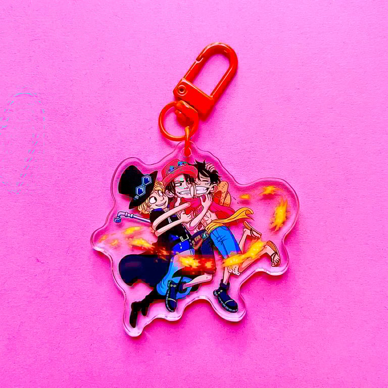 Brothers Acrylic Keychain