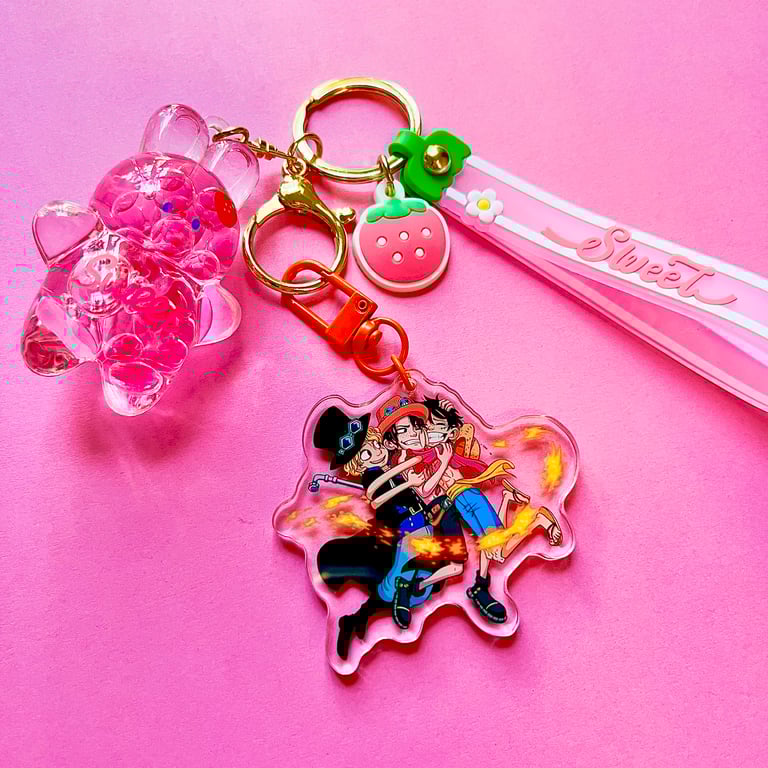 Brothers Acrylic Keychain Image 2