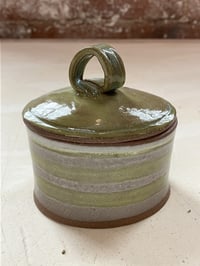 Image 1 of Lidded Jar, Early Spring