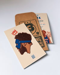 Image 4 of Masked Embiid card