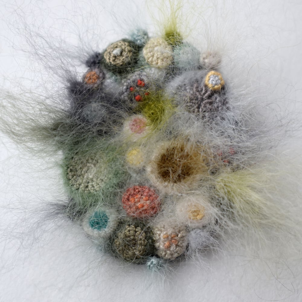 Image of Mouldy madness brooch