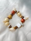 Glass Earth Bracelet