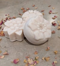 Image 1 of Floral Himalayan Salt Soap