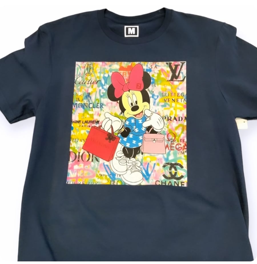 Image of NAVY MOUSE TEE
