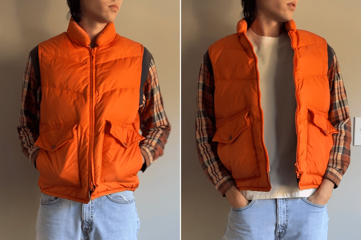 05 Undercover “Arts & Crafts” Hybrid Puffer Jacket- 2 05 Undercover “Arts & Crafts” Hybrid Puffer Jacket- 2
