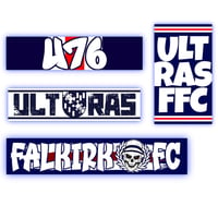 Ultras 1876 Sticker Pack 2 