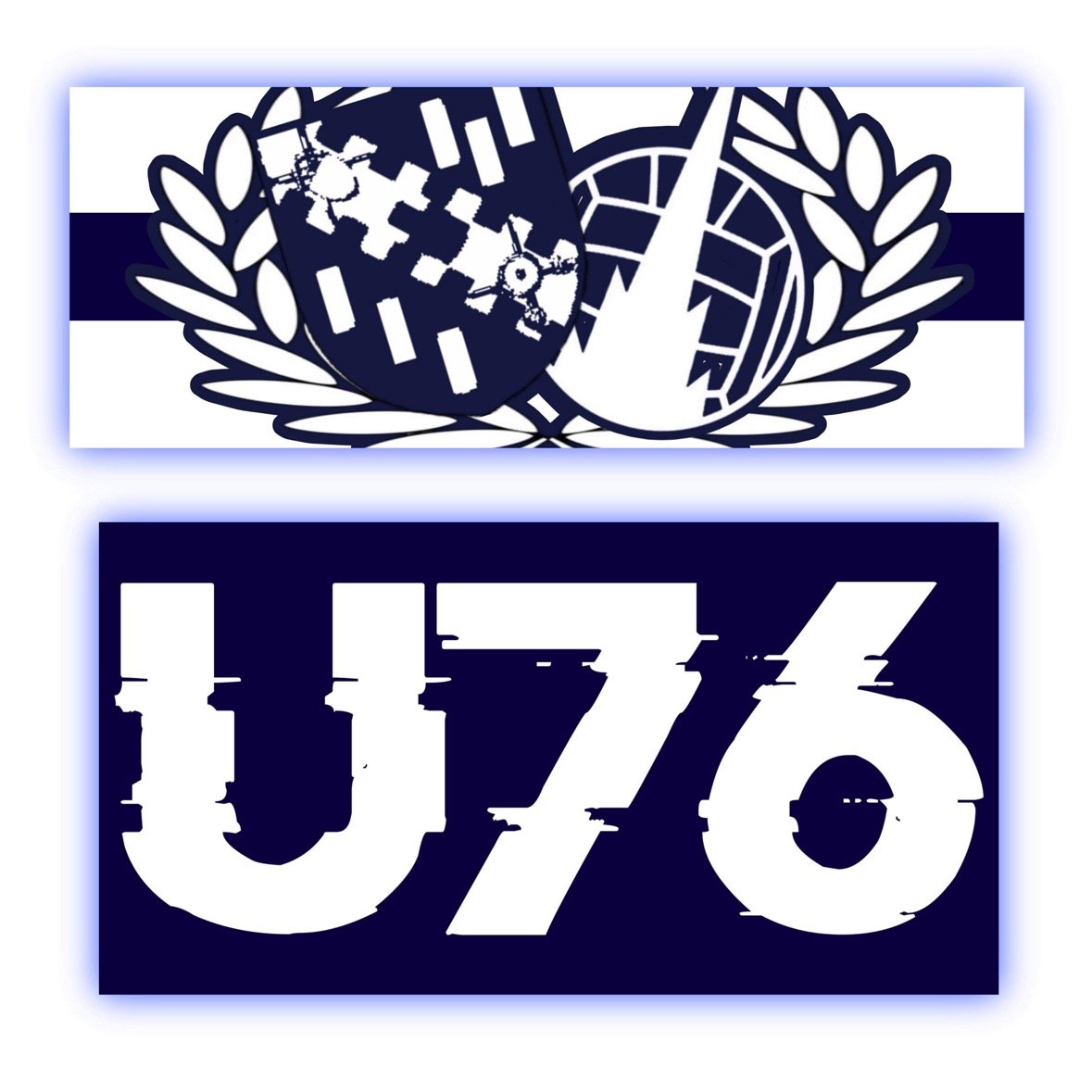 Ultras 1876 Large Sticker Pack 1 | ultras1876